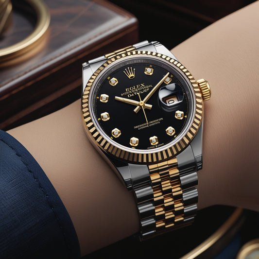 Rolex Datejust Men Luxury Watch