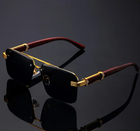Royal Noir Gold Luxury Shades